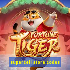 supercell store codes